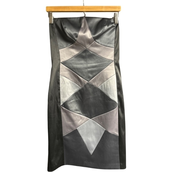 LE CHEATEAU Strapless Mini Dress Sz M *New* - Picture 1 of 5